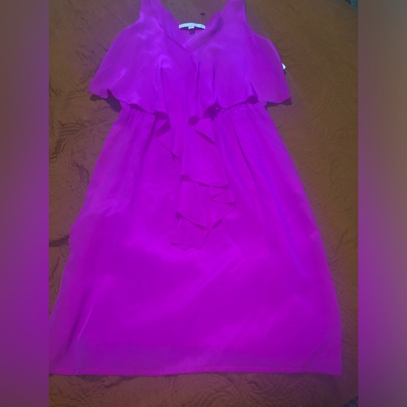 Amanda Uprichard Pink Dress sz P/XS NEW condition - Picture 3 of 3